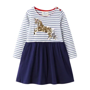 New Children's Girls Dresses Cotton Long Sleeve Collar Princess Autumn Spring Costume Kids Girls Dresses for Party Wear Clothing
New Children's Girls Dresses Cotton Long Sleeve Collar Princess Autumn Spring Costume Kids Girls Dresses for Party Wear Clothing