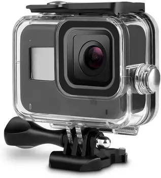 Waterproof Case for GoPro Hero 8 Accessories Housing Diving Protective Housing Shell 60M/ 196FT for Go Pro Hero8 Action Camera
Waterproof Case for GoPro Hero 8 Accessories Housing Diving Protective Housing Shell 60M/ 196FT for Go Pro Hero8 Action Camera