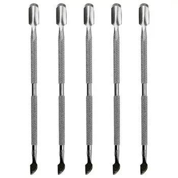 5Pcs Tools Nail Dead Skin fork Nail File Cuticle Remover Spoon for Nails Cleaning
5Pcs Tools Nail Dead Skin fork Nail File Cuticle Remover Spoon for Nails Cleaning