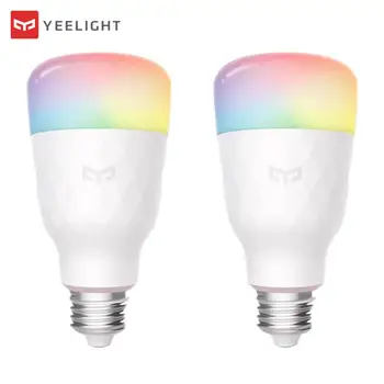 Yeelight RGB LED Smart Bulb 1S RGB E27 8.5W 800 Lumens Smart WiFi Light Bulbs Smart Home Apple Homekit Remote Control
Yeelight RGB LED Smart Bulb 1S RGB E27 8.5W 800 Lumens Smart WiFi Light Bulbs Smart Home Apple Homekit Remote Control