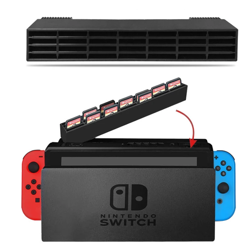 For Nintend Switch Game Card Case Storage Box Holder Cartridge 28 Game Card Slots For NS Nintendos Switch Docking Collection
For Nintend Switch Game Card Case Storage Box Holder Cartridge 28 Game Card Slots For NS Nintendos Switch Docking Collection