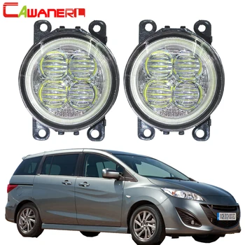 Cawanerl 2 Pieces Car Front LED Bulb Fog Light Angel Eye Daytime Running Light DRL 12V For 1999-2006 Mazda MPV II (LW)
Cawanerl 2 Pieces Car Front LED Bulb Fog Light Angel Eye Daytime Running Light DRL 12V For 1999-2006 Mazda MPV II (LW)