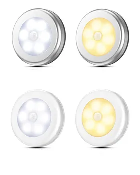 1pcs Motion Sensor Led Night Light Wall Lamp Corridor Cabinet LED Search Lamp Light Auto On/Off Battery Power Bedside Light
1pcs Motion Sensor Led Night Light Wall Lamp Corridor Cabinet LED Search Lamp Light Auto On/Off Battery Power Bedside Light