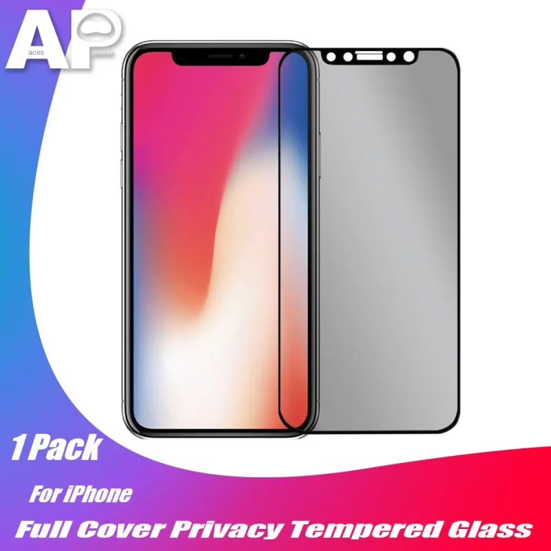 Acespower Full Cover Secret Glass Screen Protector for iPhone 11Pro 11 PRO 6 7 8 PLUS X XR XS MAX Edged Privacy Tempered Glass
Acespower Full Cover Secret Glass Screen Protector for iPhone 11Pro 11 PRO 6 7 8 PLUS X XR XS MAX Edged Privacy Tempered Glass