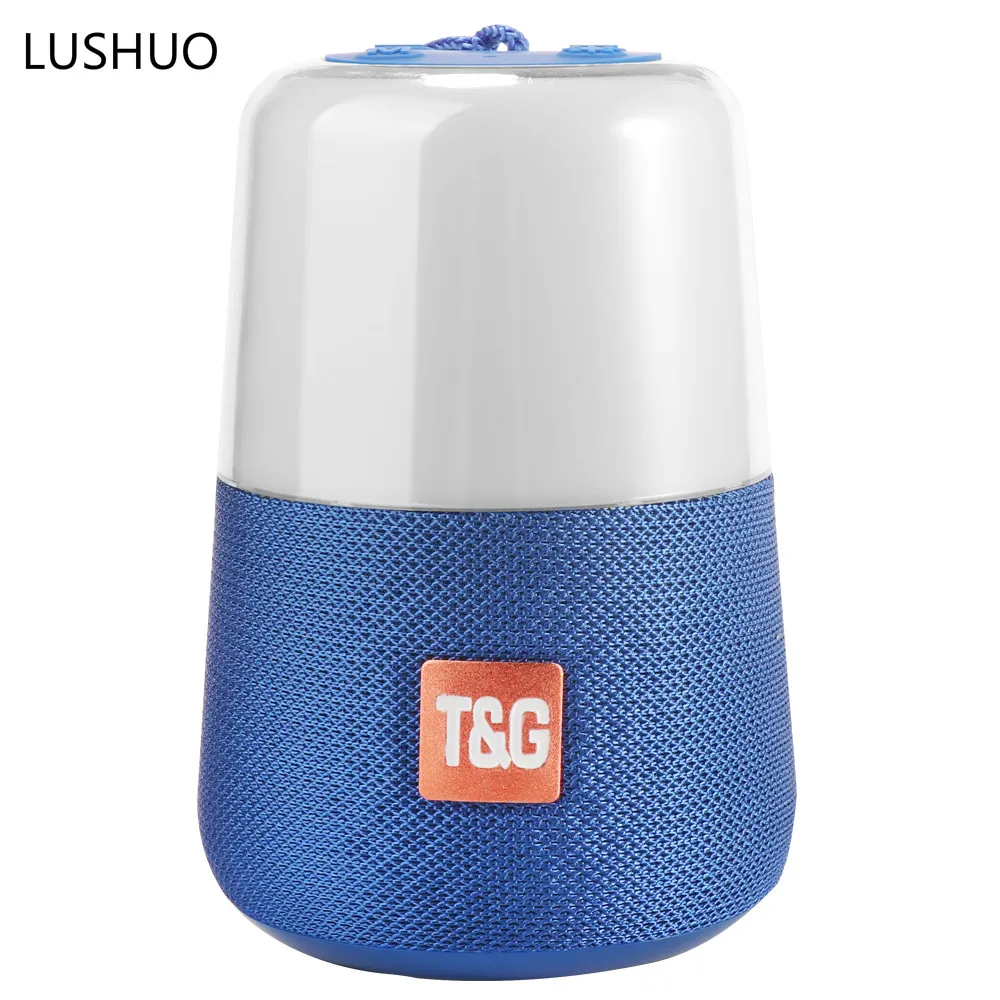 LUSHUO Portable Wireless Speaker With Colorful LED Breathing Night Light Mini Subwoofer Stereo Surround Music Box FM Radio
LUSHUO Portable Wireless Speaker With Colorful LED Breathing Night Light Mini Subwoofer Stereo Surround Music Box FM Radio