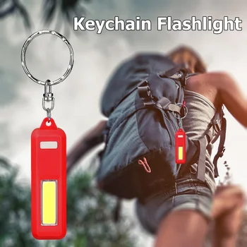Portable ABS Mini Keychain COB Light Camping Tent Powerful Lighting Flashlight Battery Powered Outdoor Emergency Torches
Portable ABS Mini Keychain COB Light Camping Tent Powerful Lighting Flashlight Battery Powered Outdoor Emergency Torches