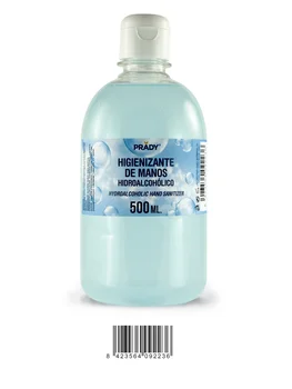 LOTE 12 BOTTLE 500ML. Each one GEL HIDROALCOHOLICO. HIGIENIZANTE solution for hand.
LOTE 12 BOTTLE 500ML. Each one GEL HIDROALCOHOLICO. HIGIENIZANTE solution for hand.