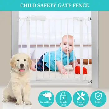 Free Punching Pet Gate Fence Dog Fence Indoor Guard Against Escape Isolation Door Railing Protection Fence Child Safety Gate Fen
Free Punching Pet Gate Fence Dog Fence Indoor Guard Against Escape Isolation Door Railing Protection Fence Child Safety Gate Fen