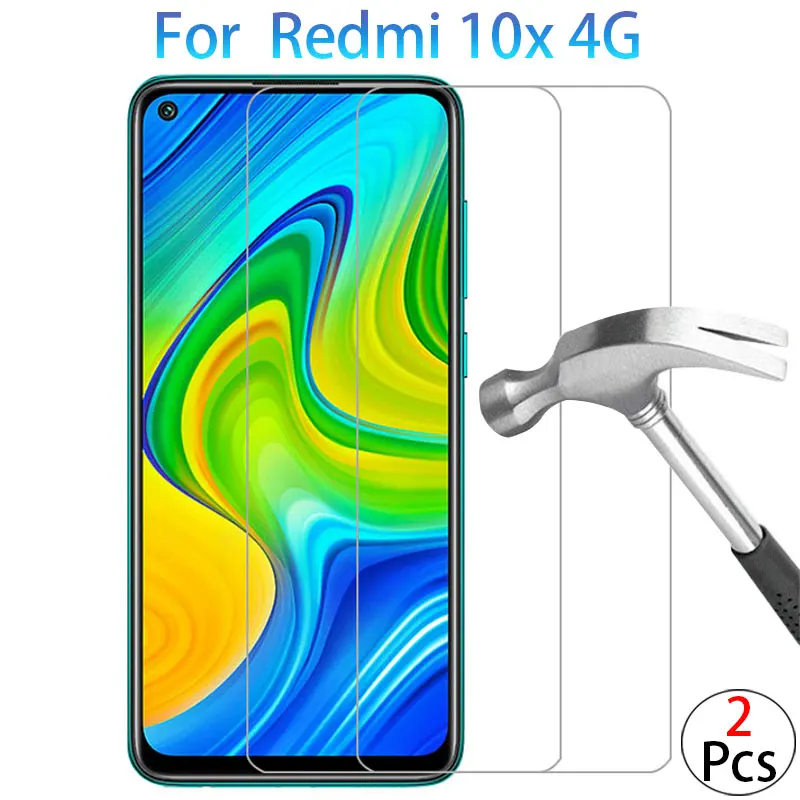 Чехол для redmi 10x4g защита экрана из закаленного стекла xiaomi ksiomi readmi 10 x x10 6 53 защитный