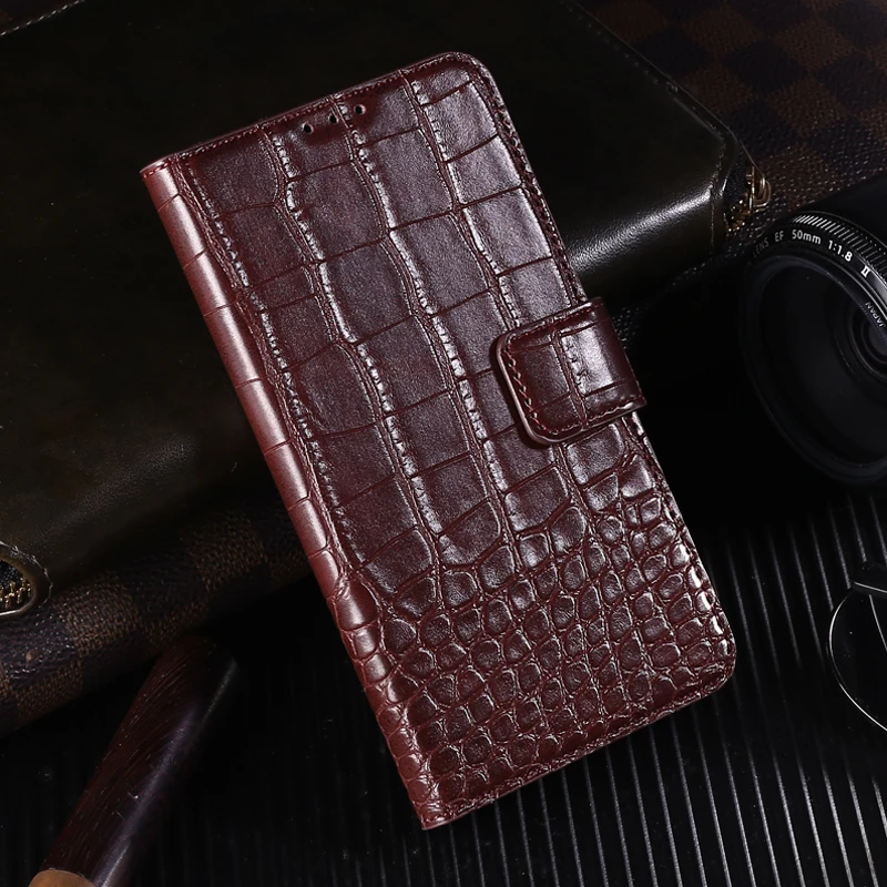 Flip Leather Wallet Case for Alcatel One Touch Pixi 3 Pop 4 Idol 5 5S 5017 5019D 4027D 6039Y Man Soft Cover | Мобильные телефоны и