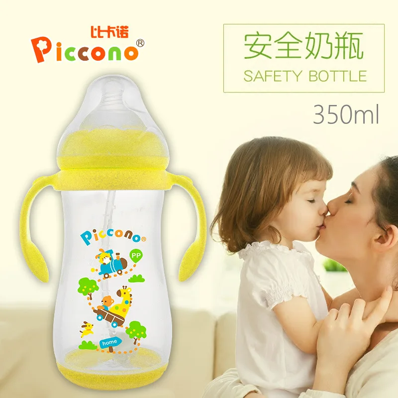 Taiwan piccono (Kano)-Shatter-resistant Wide Mouth Standard Caliber Feeding Bottle Bottom-PP Feeding Bottle 350 Ml
Taiwan piccono (Kano)-Shatter-resistant Wide Mouth Standard Caliber Feeding Bottle Bottom-PP Feeding Bottle 350 Ml