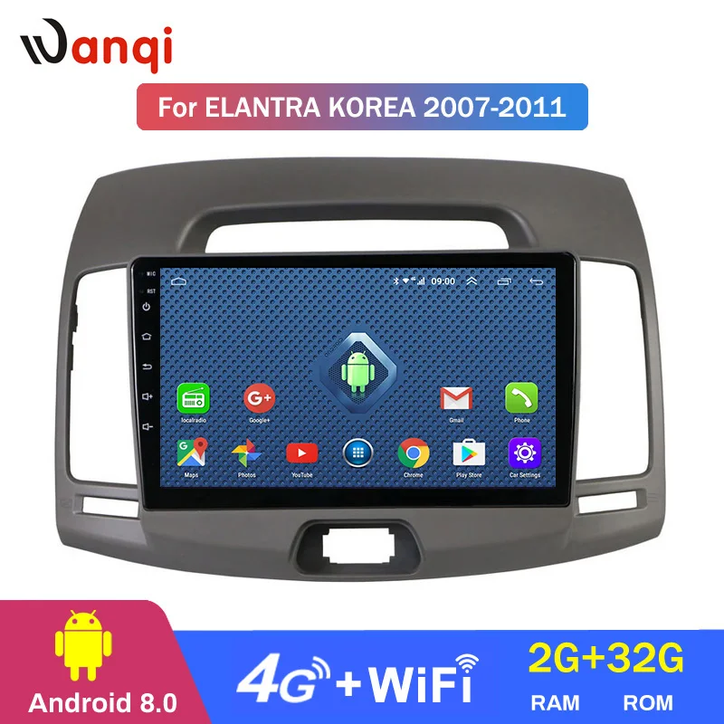 4G Lte All Netcom 9 inch Android 8.0 CAR gps Navigation Radio For Hyundai Elantra Avante 2007-2011 Car DVD Player
4G Lte All Netcom 9 inch Android 8.0 CAR gps Navigation Radio For Hyundai Elantra Avante 2007-2011 Car DVD Player