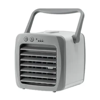 Three generations of cooler portable desktop anion Portable Mini Air Conditioner Water Cooling Fan Humidifier LED
Three generations of cooler portable desktop anion Portable Mini Air Conditioner Water Cooling Fan Humidifier LED