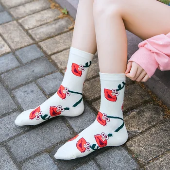 Fashion Women Cartoon Character Cotton Socks Art Female Character Patterend Short Cute Socks Hipster Animal Print Ankle Socks
Fashion Women Cartoon Character Cotton Socks Art Female Character Patterend Short Cute Socks Hipster Animal Print Ankle Socks