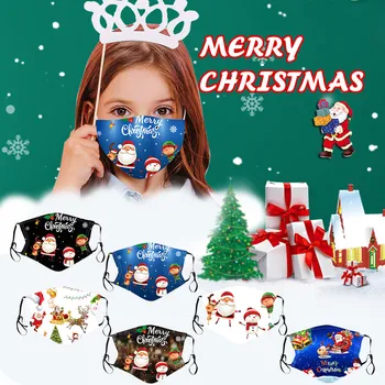 6PCS Cute Santa Printing Washable Cotton Children Masks Personal Health Care breathable protection Mouth-muffle Mouth Mask 
6PCS Cute Santa Printing Washable Cotton Children Masks Personal Health Care breathable protection Mouth-muffle Mouth Mask