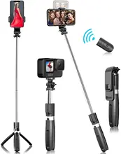 2021 NEW Bluetooth Wireless Selfie Stick Mini Tripod Extendable Monopod with fill light Remote shutter For IOS Android phone
2021 NEW Bluetooth Wireless Selfie Stick Mini Tripod Extendable Monopod with fill light Remote shutter For IOS Android phone
