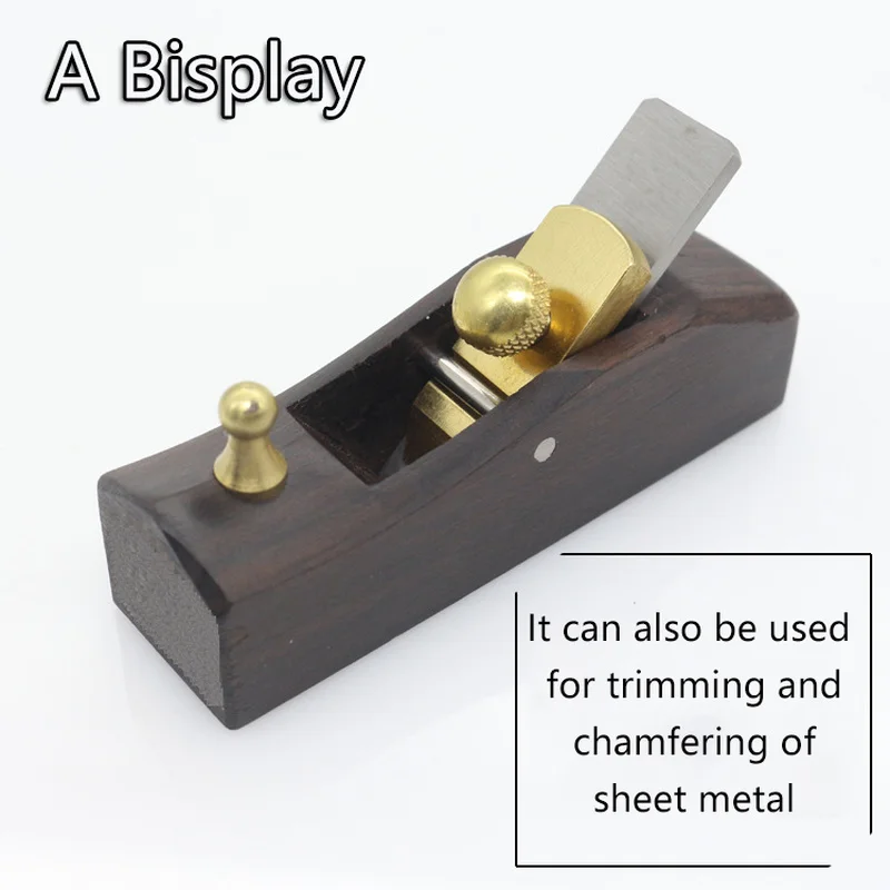 Ebony Mini Light Planer K01053-055-a Flat Base Planer DIY Woodworking Hand Planer Woodworking Tool
Ebony Mini Light Planer K01053-055-a Flat Base Planer DIY Woodworking Hand Planer Woodworking Tool