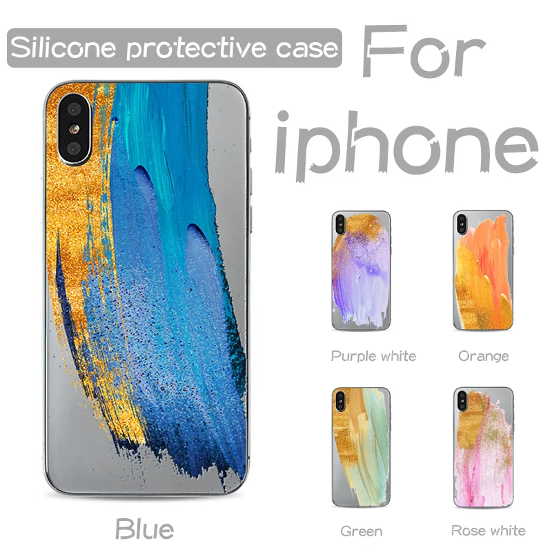 Fashion Shockproof phone case For Apple iphone X XS XR Transparent shell on iphone XS Max 6 7 8 Plus X S Soft TPU Silicone Cover
Fashion Shockproof phone case For Apple iphone X XS XR Transparent shell on iphone XS Max 6 7 8 Plus X S Soft TPU Silicone Cover