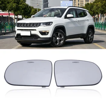 CAPQX For Jeep Compass 2017 2018 Outside Rearview Mirror Glass Reversing Lens Side Rear View Mirror Glass With Heating or not
CAPQX For Jeep Compass 2017 2018 Outside Rearview Mirror Glass Reversing Lens Side Rear View Mirror Glass With Heating or not