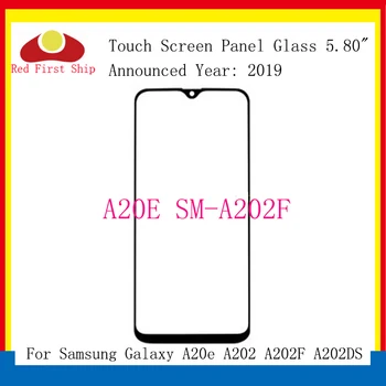 

For Samsung Galaxy A20e A202 A202F A202DS SM-A202F LCD Panel Replacement LCD Front Touch Screen Glass Outer Lens