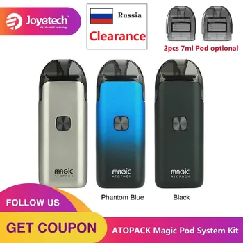 Clearance Joyetech ATOPACK Magic Pod System Kit with 1300mAh Battery & 0.6ohm NCFilm Heater E-cig Kit Vs MInifit / Drag Nano
Clearance Joyetech ATOPACK Magic Pod System Kit with 1300mAh Battery & 0.6ohm NCFilm Heater E-cig Kit Vs MInifit / Drag Nano