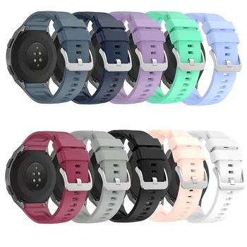 For GT2e Watch Band Silicone Strap for Huawei Watch GT2e Bands 22mm Sport Colorful Replacement Straps Smart Wearable Accessories
For GT2e Watch Band Silicone Strap for Huawei Watch GT2e Bands 22mm Sport Colorful Replacement Straps Smart Wearable Accessories