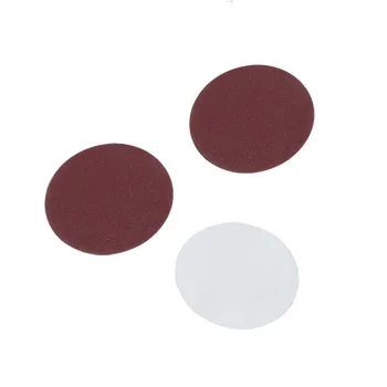 50pcs Alumina Hook&Loop Dry Red 2/4" Inch 400 600 800 1000 1200 Grit Sandpaper Disc, Suitable For Handicrafts, Jewelry,etc.
50pcs Alumina Hook&Loop Dry Red 2/4" Inch 400 600 800 1000 1200 Grit Sandpaper Disc, Suitable For Handicrafts, Jewelry,etc.