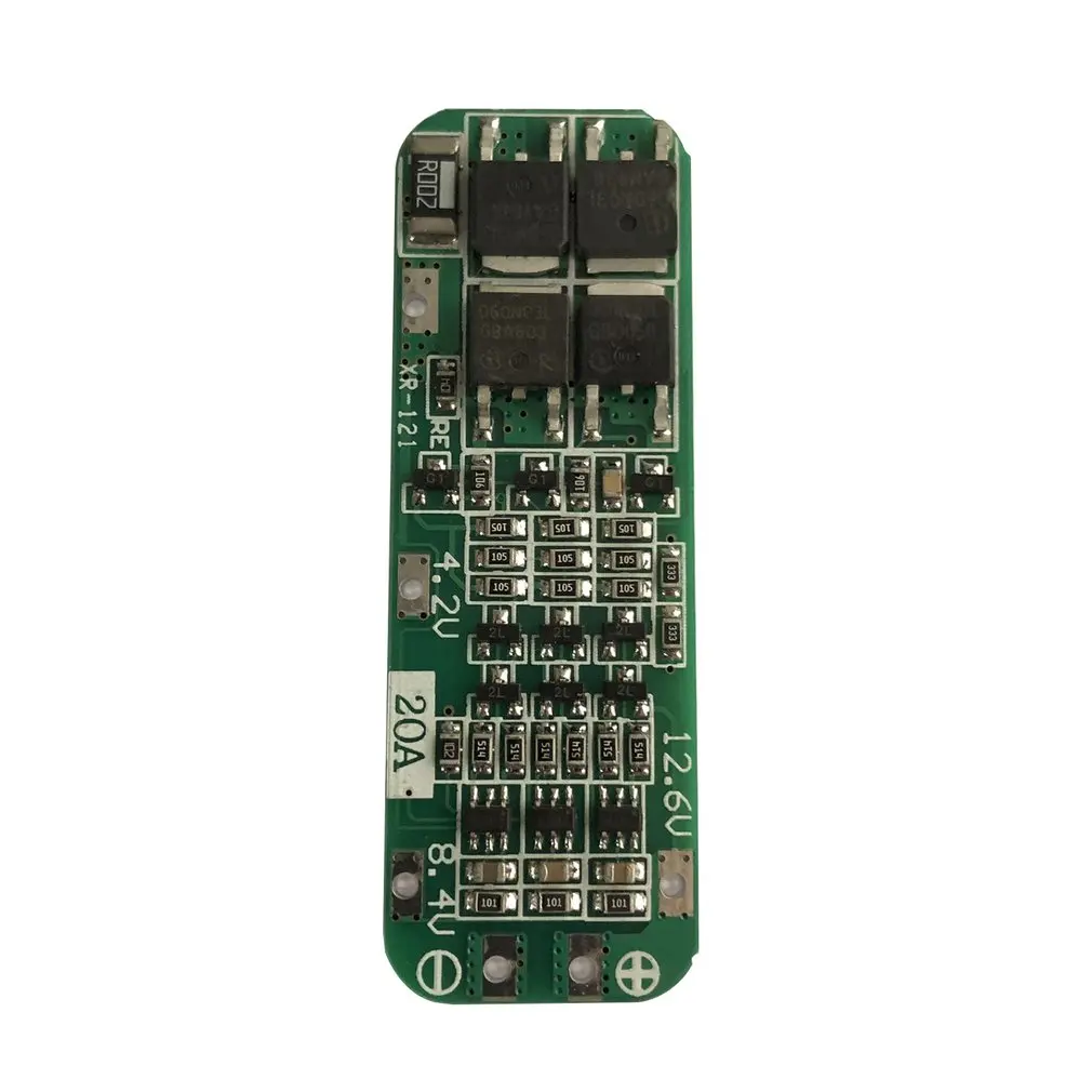 3S 20A Professional Li-ion Lithium Battery 18650 Charger PCB BMS Protection Board For Drill Motor 12.6V Lipo Cell Module
3S 20A Professional Li-ion Lithium Battery 18650 Charger PCB BMS Protection Board For Drill Motor 12.6V Lipo Cell Module