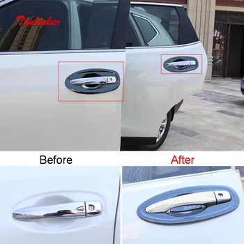 Tonlinker Exterior Door Handle Cover Case stickers For Nissan X-Trail 2014-19 Car Style 8 PCS Stainless Steel Cover stickers
Tonlinker Exterior Door Handle Cover Case stickers For Nissan X-Trail 2014-19 Car Style 8 PCS Stainless Steel Cover stickers