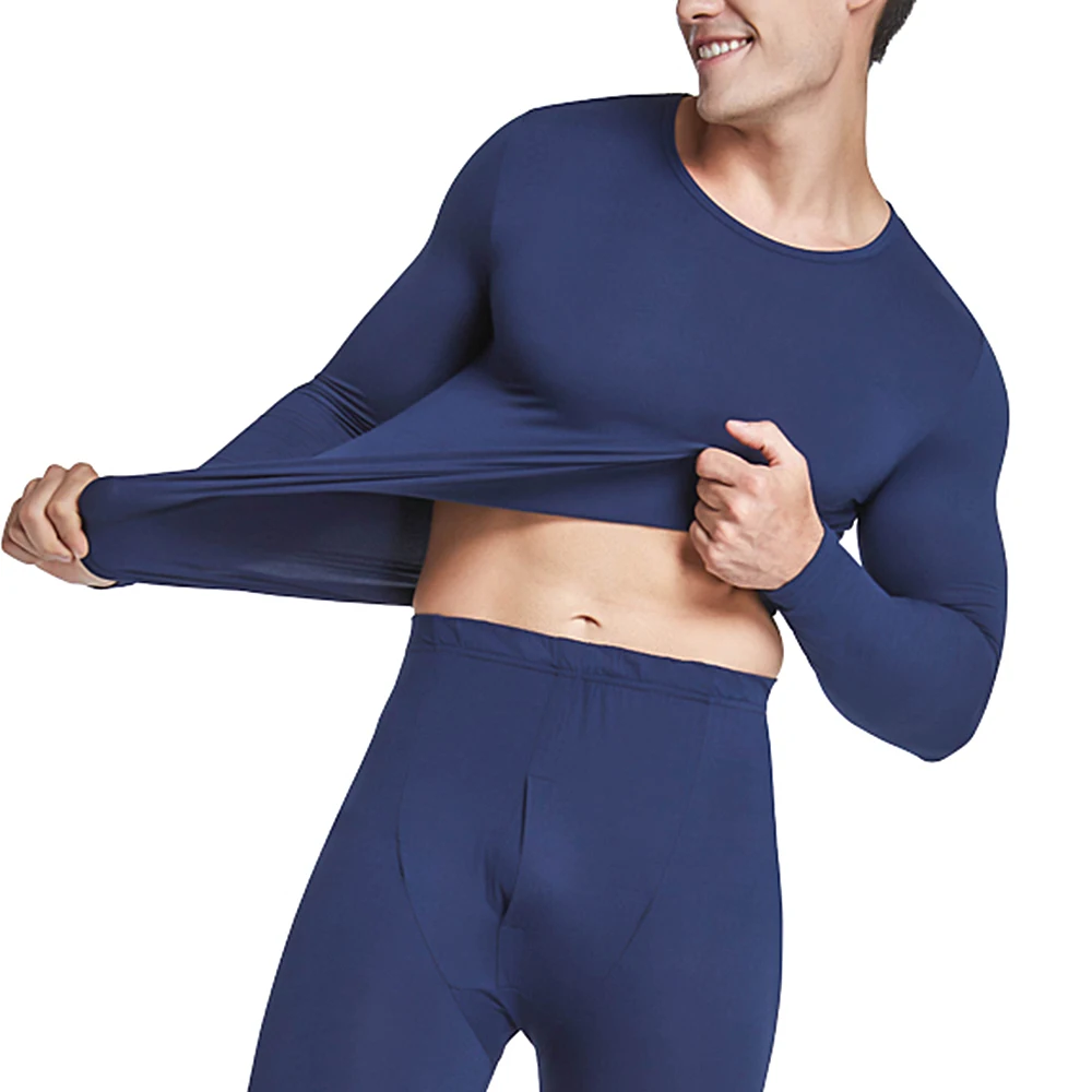 Plus size lightweight thermal set of both a thermal top and thermal bottom made of a poly-spandex material fabric
Plus size lightweight thermal set of both a thermal top and thermal bottom made of a poly-spandex material fabric