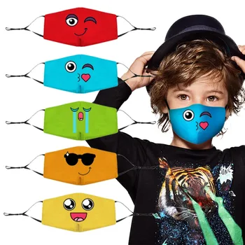 Reusable Cloth Face Mask for Kids Washable Face Mask Printed Students Dust Masks Protection Breathable Cartoon Print 5PC
Reusable Cloth Face Mask for Kids Washable Face Mask Printed Students Dust Masks Protection Breathable Cartoon Print 5PC
