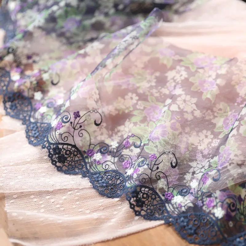 7.87inch 20cm 4meters/lot Printed Flower Embroidered Lace Trims Colored DIY Garment Sewing Accessory X523
7.87inch 20cm 4meters/lot Printed Flower Embroidered Lace Trims Colored DIY Garment Sewing Accessory X523