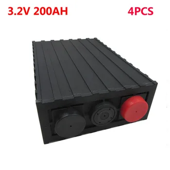 4PCS Wholesale 3.2V 200AH Lifepo4 battery cell for 12V 24V 36V 48V 200AH battery pack electric car solar system UPS
4PCS Wholesale 3.2V 200AH Lifepo4 battery cell for 12V 24V 36V 48V 200AH battery pack electric car solar system UPS