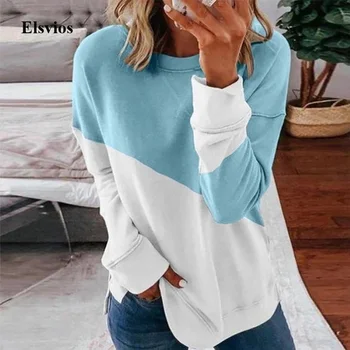 2020 Casual Women O-Neck Hoodies Sweatshirt Patchwork Long Sleeve Pullover Tops Kawaii Spring Autumn Stars Print Sweatshirts 5XL
2020 Casual Women O-Neck Hoodies Sweatshirt Patchwork Long Sleeve Pullover Tops Kawaii Spring Autumn Stars Print Sweatshirts 5XL