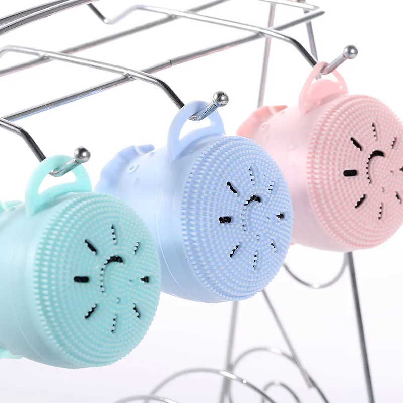 Hot Silicone Face Cleansing Brush Octopus Shape Facial Cleanser Face Scrub Washing Brush Pore Cleaner Exfoliator Skin Care Tools
Hot Silicone Face Cleansing Brush Octopus Shape Facial Cleanser Face Scrub Washing Brush Pore Cleaner Exfoliator Skin Care Tools
