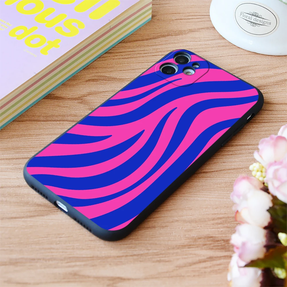 For iPhone Pink Zebra Stripes T Print Soft Matt Apple iPhone Case For 6 7 8 11 12 Plus Pro X XR XS MAX SE 2020
For iPhone Pink Zebra Stripes T Print Soft Matt Apple iPhone Case For 6 7 8 11 12 Plus Pro X XR XS MAX SE 2020
