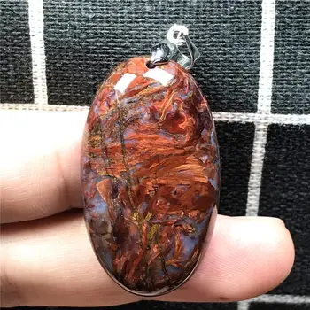 Top Natural Red Pietersite Pendant Jewelry For Woman Lady Man Crystal 36x20x8mm Energy Beads Silver Namibia Oval Stone AAAAA
Top Natural Red Pietersite Pendant Jewelry For Woman Lady Man Crystal 36x20x8mm Energy Beads Silver Namibia Oval Stone AAAAA