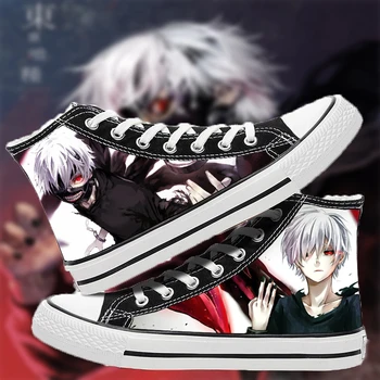 Cosplay Shoes Tokyo Ghoul Kaneki Ken Touka Kirishima Kamishiro Rize Animation surrounding canvas shoes High-top shoes
Cosplay Shoes Tokyo Ghoul Kaneki Ken Touka Kirishima Kamishiro Rize Animation surrounding canvas shoes High-top shoes