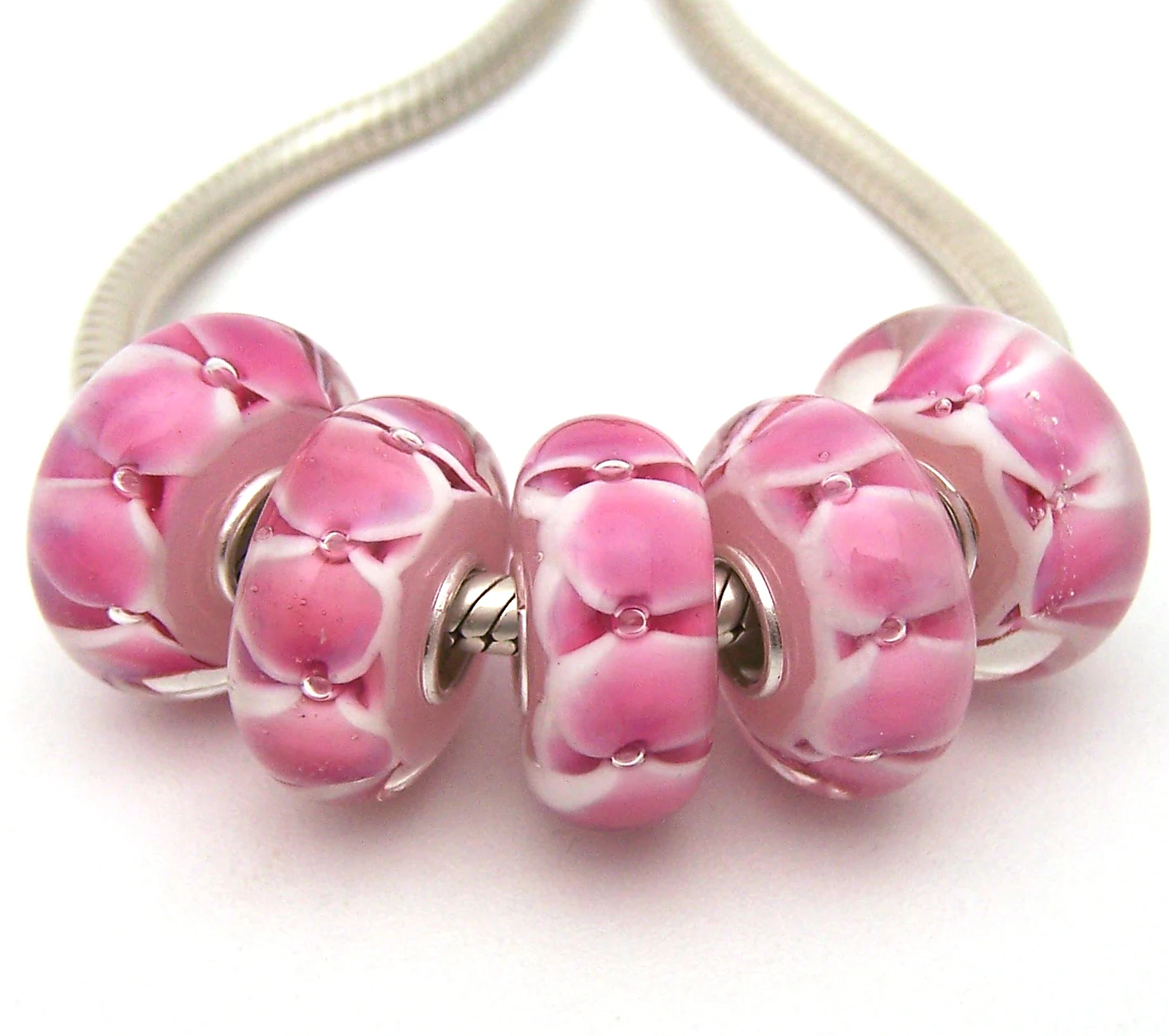 JGWGT 1216 5X 100% Authenticity S925 Sterling Silver Beads Murano Glass beads Fit European Charms Bracelet diy jewelry Lampwork
JGWGT 1216 5X 100% Authenticity S925 Sterling Silver Beads Murano Glass beads Fit European Charms Bracelet diy jewelry Lampwork