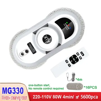 Window Cleaning Robot, Automatic Window Cleaner, Powerful Suction, One-button Start, Anti-fall Protection 16 Cleaning Cloths
Window Cleaning Robot, Automatic Window Cleaner, Powerful Suction, One-button Start, Anti-fall Protection 16 Cleaning Cloths