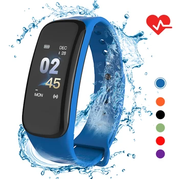 IP67 Smart Bracelet Waterproof Fitness Watch with Heart Rate Tracker Pedometer Step Counter Calorie Counter Sleep Monitoring
IP67 Smart Bracelet Waterproof Fitness Watch with Heart Rate Tracker Pedometer Step Counter Calorie Counter Sleep Monitoring