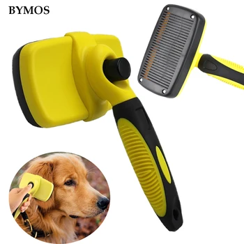 Premium Self Clean Hair Dog Brush Slicker Comfortable Small Large Dog Comb Pet Grooming Tools Cat Fits Various Hair
Premium Self Clean Hair Dog Brush Slicker Comfortable Small Large Dog Comb Pet Grooming Tools Cat Fits Various Hair