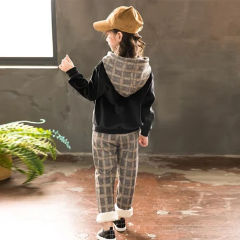 Warm Baby Girls Clothing Set Winter Thick Plush Cotton Clothing Sets For Baby Girls Hoodies And Pants Kids Suit Children Clothes 
Warm Baby Girls Clothing Set Winter Thick Plush Cotton Clothing Sets For Baby Girls Hoodies And Pants Kids Suit Children Clothes