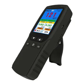 Portable Digital Gas Formaldehyde Meter Detector Air Quality Tester Analyzer Gas Analyzers Air Quality Monitor With LCD
Portable Digital Gas Formaldehyde Meter Detector Air Quality Tester Analyzer Gas Analyzers Air Quality Monitor With LCD
