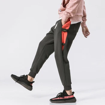 2020 Autumn New Casual Pants Men's Trousers Beam Foot Pants Men's Large Size Plus Velvet Warm Sweatpants Men Jogger Hip Hop
2020 Autumn New Casual Pants Men's Trousers Beam Foot Pants Men's Large Size Plus Velvet Warm Sweatpants Men Jogger Hip Hop