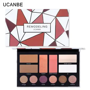 3D Fine Silky Powder Long-lasting Effect Pearlescent Matte Shadow Shading Highlight Eyeshadow Blush Rouge Cosmetic Makeup TSLM1
3D Fine Silky Powder Long-lasting Effect Pearlescent Matte Shadow Shading Highlight Eyeshadow Blush Rouge Cosmetic Makeup TSLM1