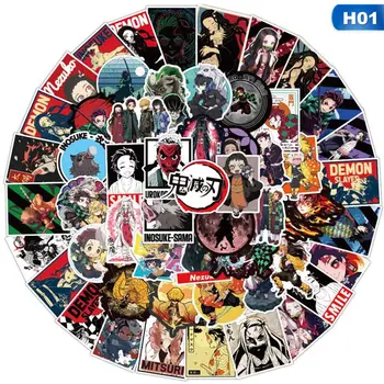 100pcs Anime Demon Slayer Kimetsu No Yaiba Stickers Japan Anime Collection Stickers for Laptop Luggage Scrapbooking Diary
100pcs Anime Demon Slayer Kimetsu No Yaiba Stickers Japan Anime Collection Stickers for Laptop Luggage Scrapbooking Diary