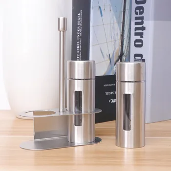 1 Set Salt & Pepper Caddy Kitchen 3-piece Condiment Pot Spice Bottle Seasoning Jar for Home
1 Set Salt & Pepper Caddy Kitchen 3-piece Condiment Pot Spice Bottle Seasoning Jar for Home