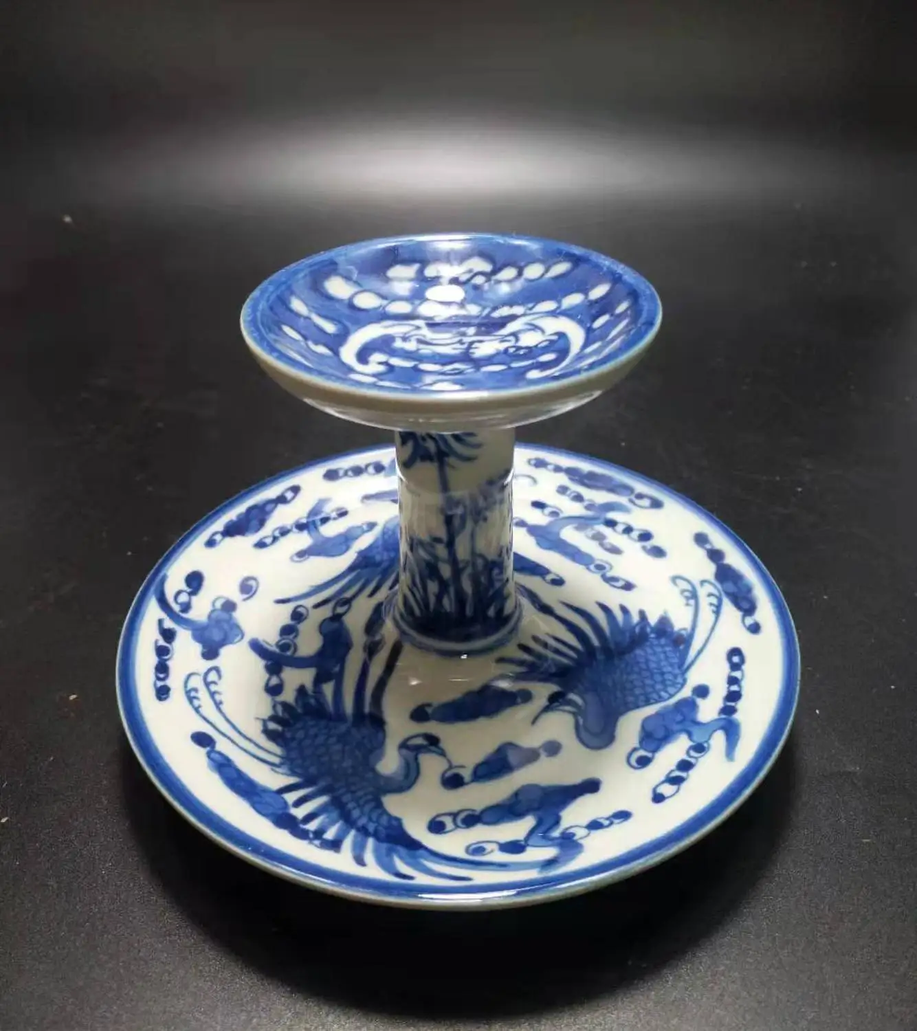 Exquisite Chinese Classical Collection Home Decoration Gift Blue and White Porcelain Crane Auspicious Candlestick Holder
Exquisite Chinese Classical Collection Home Decoration Gift Blue and White Porcelain Crane Auspicious Candlestick Holder