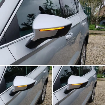 2pcs Dynamic LED Turn Signal Blinker for Seat Ateca 5D 2016 2017 2018 2019 FR Car Side Mirror Indicator light For Seat Tarraco
2pcs Dynamic LED Turn Signal Blinker for Seat Ateca 5D 2016 2017 2018 2019 FR Car Side Mirror Indicator light For Seat Tarraco